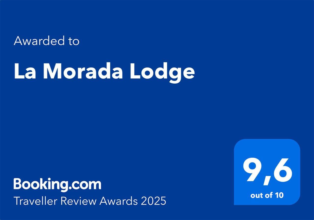 La Morada Lodge Виста-Флорес Экстерьер фото